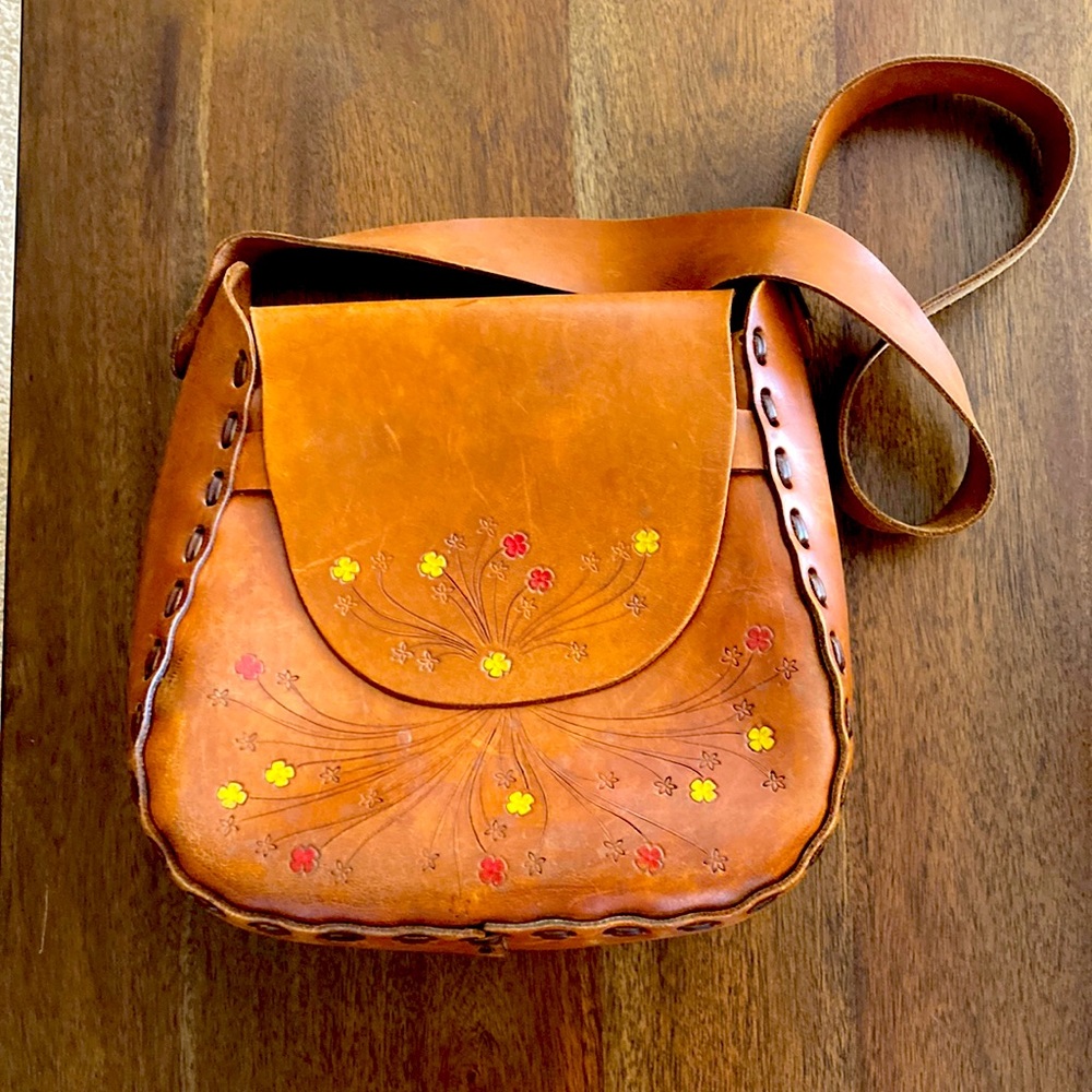 Leather purse